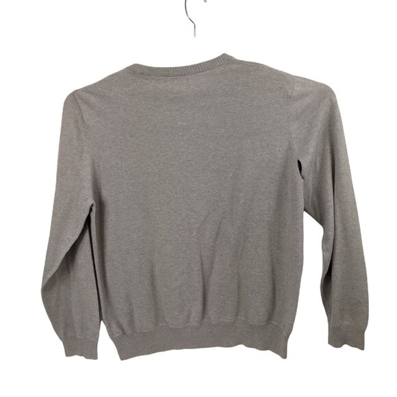 Sonoma X-Large Beige Cotton Pullover V-Neck Sweater 44d - Picture 2 of 7